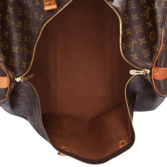 Louis Vuitton Keepall 60 Monogram Duffle Boston Bag M41422 Canvas - Picture 6 of 9
